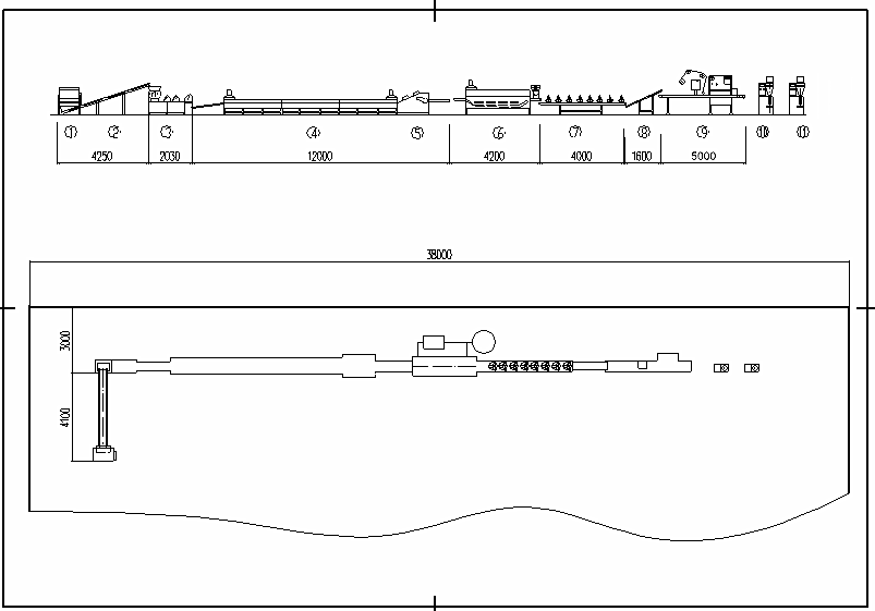 Drawing and Plant Layout instant noodles line Drawing and Plant Layout instant noodles line