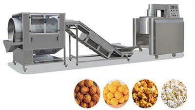 پاپ کارن پروسیسنگ لائن