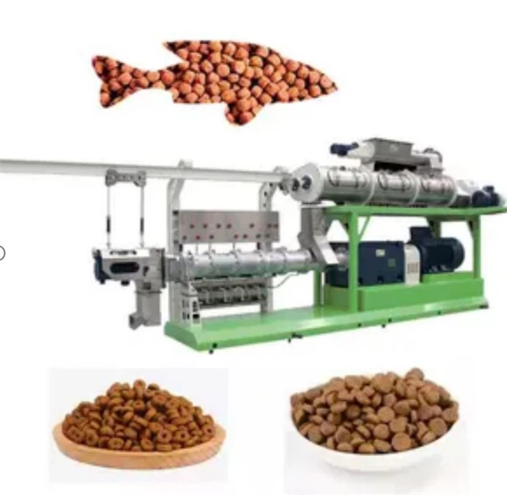 Fish Feed Pellet Processing Machinery