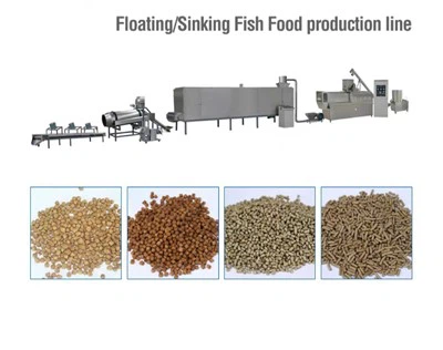 فش فوڈ پروسیسنگ مشینری