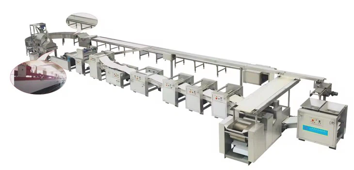 Biscuit Processing Machinery